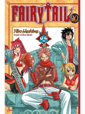 cover image of Fairy Tail, Volume 10